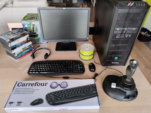 Complete gaming desktop setup, Computers en Software, Desktop Pc's, Gebruikt, 3 tot 4 Ghz, SSD, 16 GB, Gaming, Ophalen