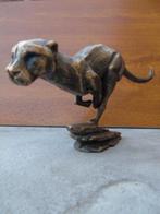 Een gietijzeren panterpatbrons is op de vlucht!, Ophalen of Verzenden, Nieuw