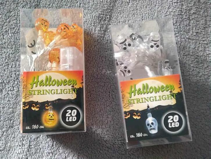 halloween lampjes pompoen spook NIEUW, Hobby en Vrije tijd, Feestartikelen, Nieuw, Ophalen of Verzenden
