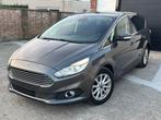 Ford S-Max • 2.0 Tdci • Automaat • 2017, Auto's, Ford, 4 cilinders, Bedrijf, 5 deurs, Zilver of Grijs