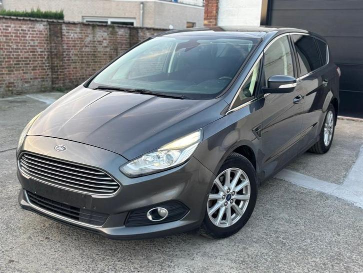 Ford S-Max • 2.0 Tdci • Automaat • 2017, Auto's, Ford, Bedrijf, S-Max, ABS, Airbags, Airconditioning, Alarm, Bluetooth, Boordcomputer