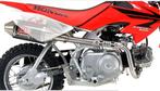 GEZOCHT Honda crf50 Yoshimura uitlaat en buddyseat/over, Fietsen en Brommers, Ophalen of Verzenden