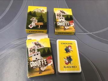 La chouffe bier, kaartspelen: 3 voor 10€ beschikbaar voor biedingen
