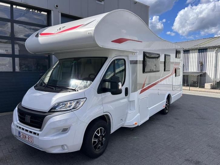 Rimor Seal 50, Caravans en Kamperen, Mobilhomes, Bedrijf, tot en met 6, Alkoof, Overige merken, Fiat, Diesel, Handgeschakeld, L-zit