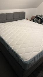 matras, stevig/lichtblauw, 180x200 cm, Ophalen, Zo goed als nieuw, Matras