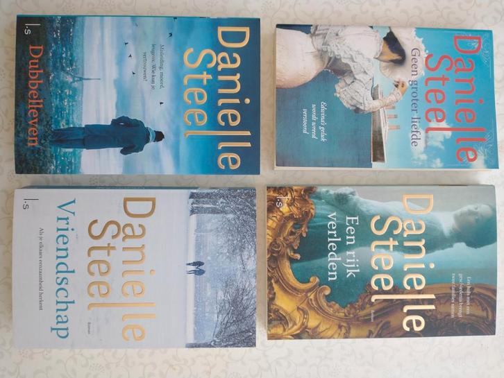 Romans Danielle Steel, Livres, Romans, Utilisé, Enlèvement