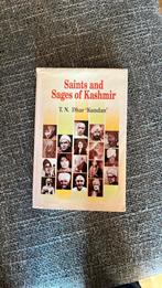 Saints and sages of Kashmir, Dhar Kundan, Comme neuf, Enlèvement