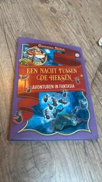 Geronimo Stilton - Een nacht tussen de heksen, Ophalen, Zo goed als nieuw, Geronimo Stilton
