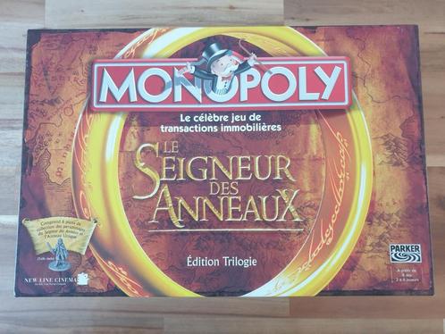 Monopolistische verzamelaar „The Lord of the Rings”., Verzamelen, Lord of the Rings, Zo goed als nieuw, Spel, Ophalen of Verzenden