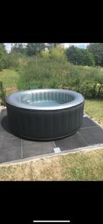 Opblaasbare jacuzzi, Tuin en Terras, Bubbelbaden en Hottubs, Ophalen, Gebruikt, Filter, Opblaasbaar