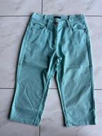 Capri vert Caroline Biss taille XS (nr8015), Vêtements | Femmes, Culottes & Pantalons, Trois-quarts, Enlèvement ou Envoi, Caroline bis