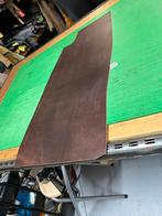 Cognac tuigleer 3-3,5 mm dikte half soepel met perfo print, Hobby en Vrije tijd, Stoffen en Lappen, Ophalen of Verzenden, Zo goed als nieuw