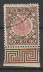 Italië 1921 nr 140, Verzenden, Gestempeld