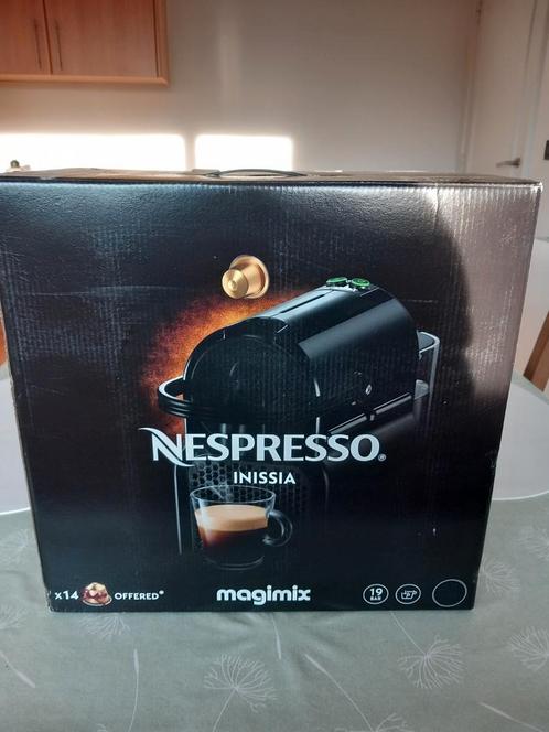 Nespresso Magimix Inissia, Elektronische apparatuur, Koffiezetapparaten, Nieuw, Koffiemachine, Ophalen of Verzenden