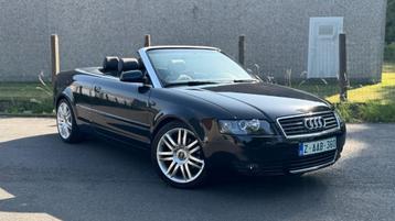 A4 Cabriolet 1.8 T * Gekeurd Voor Verkoop * Klim., Cuir, Achat, Boîte manuelle, A4