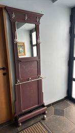 Encien miroir avec pose chausures, Antiquités & Art, Enlèvement