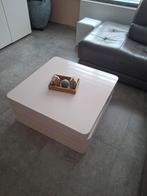 Table de salon blanche, Maison & Meubles, Tables | Tables de salon, Enlèvement, Utilisé