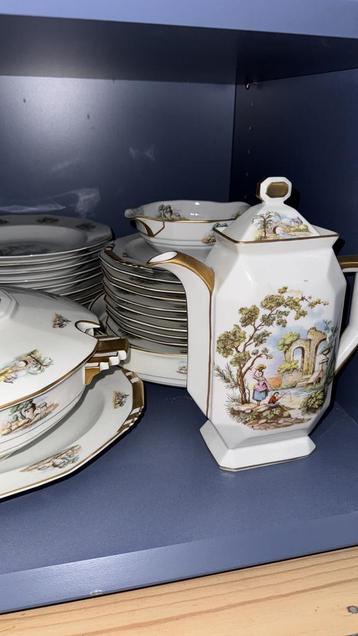 Prachtig servies te koop,in perfecte staat! beschikbaar voor biedingen