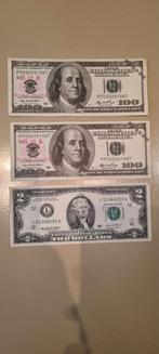 Amerikaanse dollars, Ophalen of Verzenden