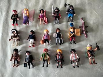 Playmobil mannekes totaal pakket, Enlèvement ou Envoi, Comme neuf, Playmobil en vrac