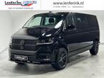 Volkswagen Transporter 2.0 TDI 150 pk DSG Aut Dubbel Cabine, Autos, Diesel, Noir, Automatique, Achat