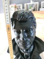 Buste van Johnny Hallyday, Ophalen of Verzenden