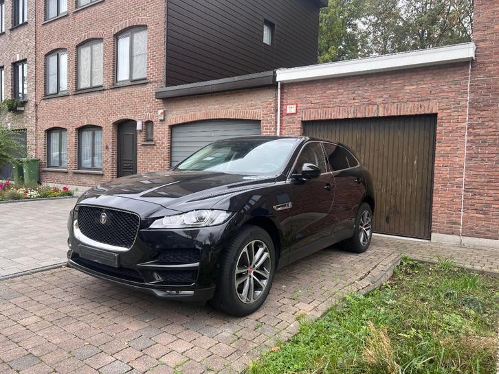 Jaguar F-PACE Prestige – 4×4 – 98 000 km – full-option, Auto's, Jaguar, Particulier, F-Pace, 360° camera, 4x4, ABS, Achteruitrijcamera