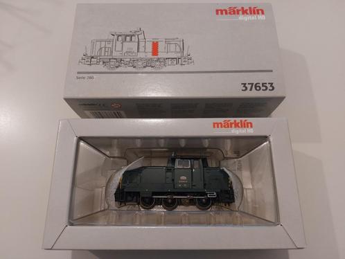 Marklin HO 37653 Diesellocomotief Serie 260 NMBS, Hobby en Vrije tijd, Modeltreinen | H0, Nieuw, Locomotief, Wisselstroom, Märklin