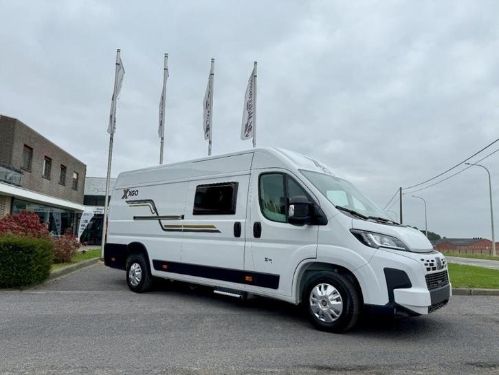 XGO X Van 4 | 140pk | Twinbedden | Nieuw, Caravans en Kamperen, Mobilhomes, Bedrijf, tot en met 3, Buscamper of Camperbus, Overige merken