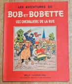 Bob et Bobette 18 Les chevaliers de la rue EO 1957, Gelezen, Willy Vandersteen, Eén stripboek, Ophalen of Verzenden