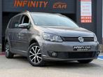 Volkswagen Touran Touran 1.6 CR TDi Highline 7pl. (bj 2014), Auto's, Voorwielaandrijving, Euro 5, Gebruikt, Zwart