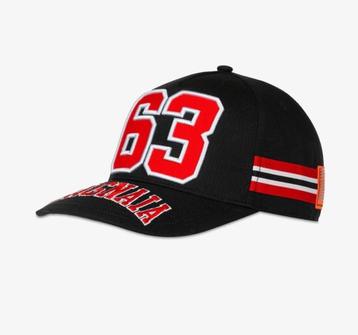 Francesco Pecco Bagnaia mid visor cap PBMCA534504 beschikbaar voor biedingen