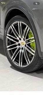 Jantes porsche cayenne turbo  originale en 21pouce, Enlèvement ou Envoi
