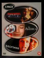 3x DVD - Pack - Antwone Fisher + In america + Thirteen, CD & DVD, DVD | Drame, Utilisé, Enlèvement ou Envoi