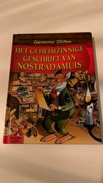 Het geheimzinnige geschrift van Nostradamuis, Ophalen, Fictie algemeen, Geronimo Stilton, Zo goed als nieuw
