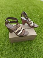 Daniele Tucci Romeinse Tresse sandalen, Kleding | Dames, Schoenen, Bruin, Sandalen of Muiltjes, Zo goed als nieuw, Ophalen