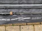 Tubertini Concept X feeder 13' Medium Action, Ophalen, Zo goed als nieuw, Werphengel