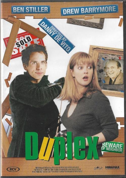 Duplex (2003), Cd's en Dvd's, Dvd's | Komedie, Zo goed als nieuw, Alle leeftijden, Verzenden