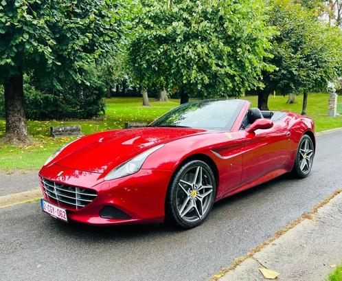 Ferrari California 4.0 V8 T HISTORIQUE BELGE COMPLET, Autos, Ferrari, Entreprise, Achat, California, ABS, Régulateur de distance