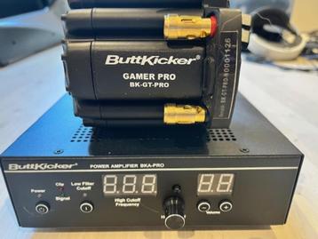 ButtKicker Gamer Pro beschikbaar voor biedingen