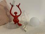 Smile Tafellamp red By Ruggiu Lightning *vintage* nieuw, Ophalen, Zo goed als nieuw, Kunststof, Minder dan 50 cm