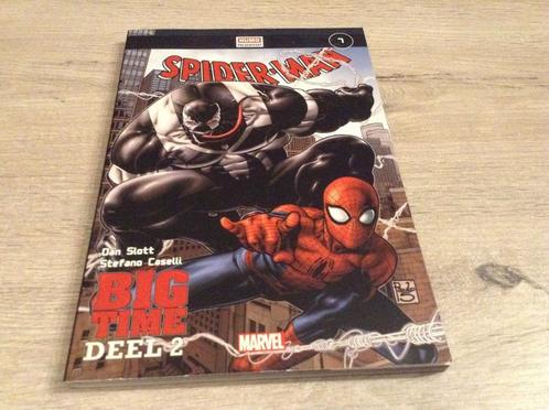 Marvel Spider-Man comic strip: Big time (Deel 2), Boeken, Strips | Comics, Zo goed als nieuw, Eén comic, Europa, Ophalen of Verzenden