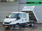 Iveco Daily 35C14 Kipper Dubbel Cabine met Kist 3500kg trekh, Auto's, Bestelwagens en Lichte vracht, 2757 kg, Gebruikt, Euro 6