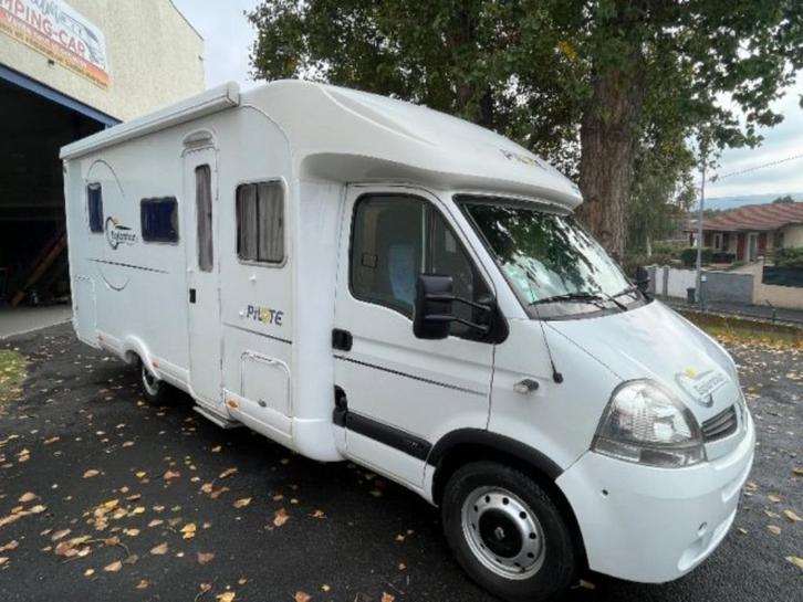 camping-cars 25000€, Caravans en Kamperen, Mobilhomes, Particulier, tot en met 3, Half-integraal, Pilote, Overige merken, Diesel