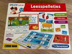 Clementoni leesspelletjes, Ophalen of Verzenden, Zo goed als nieuw, Taal en Lezen