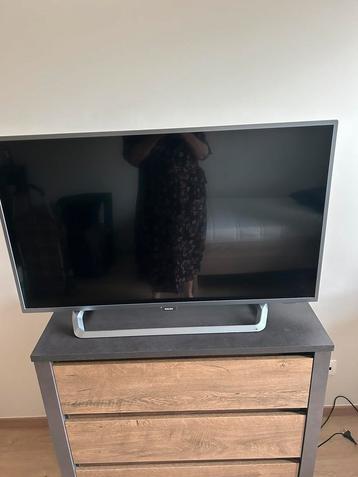 Nieuwe flat screen TV Philips met chrome cast