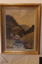 René de Baugnies. Un coin de Petit-Fays., Antiek en Kunst, Ophalen of Verzenden