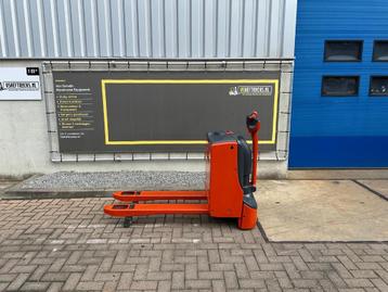 VS-22324 Elektrische palletwagen Linde T16 bj 2011 beschikbaar voor biedingen