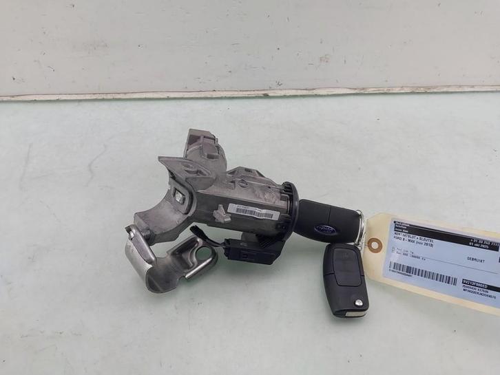 CONTACTSLOT + SLEUTEL B-Max (JK8) (|8A6T15607AC|1778549|), Auto-onderdelen, Overige Auto-onderdelen, Ford, Gebruikt