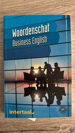 Barry Baddock - Woordenschat Business English, Boeken, Schoolboeken, Ophalen, Zo goed als nieuw, Engels, Barry Baddock; Susie Vrobel